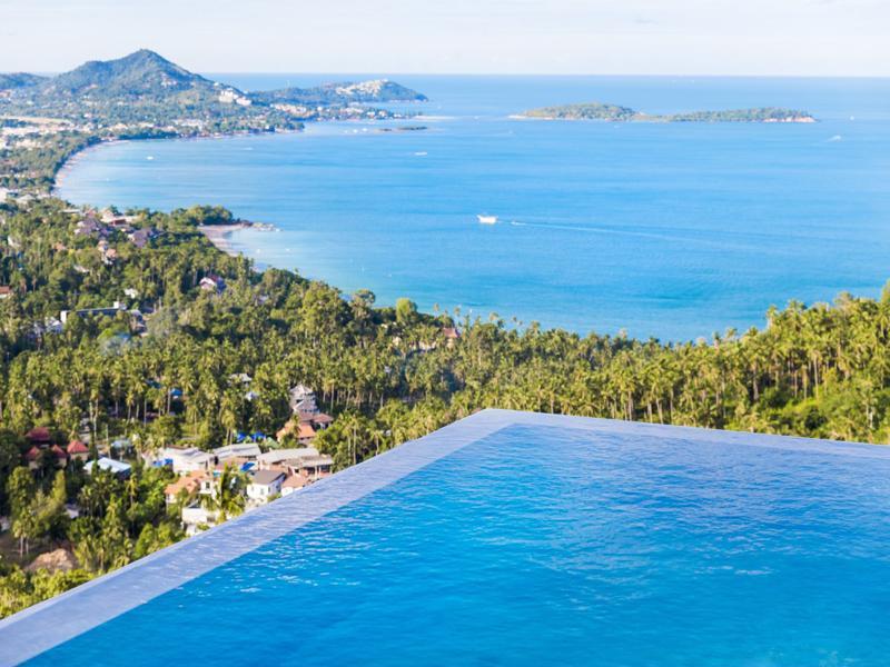 Infinity Pool Villa Moon Light 波普托 外观 照片