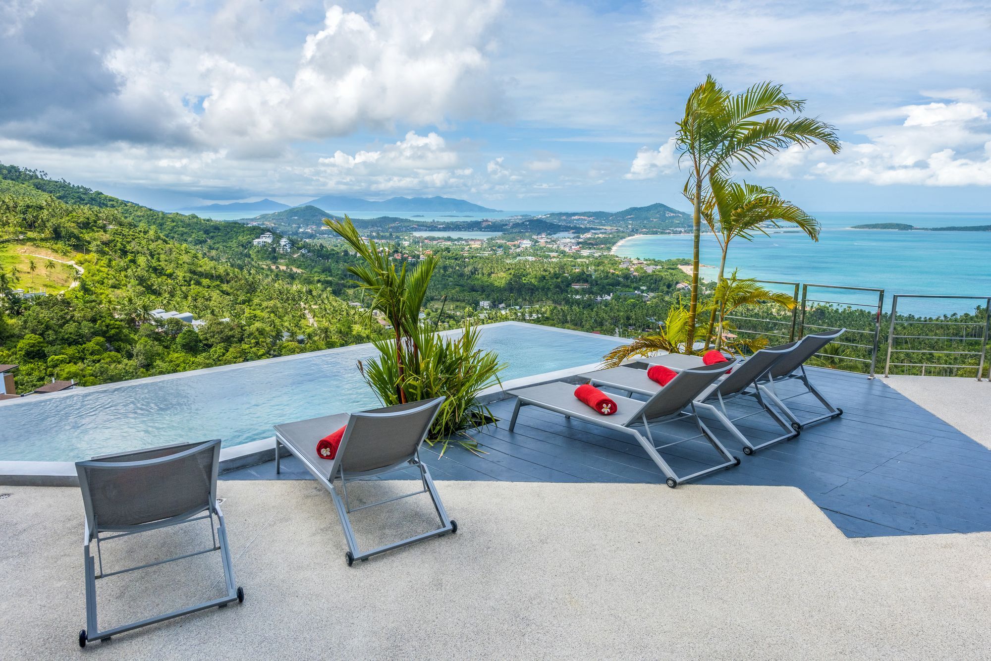 Infinity Pool Villa Moon Light 波普托 外观 照片