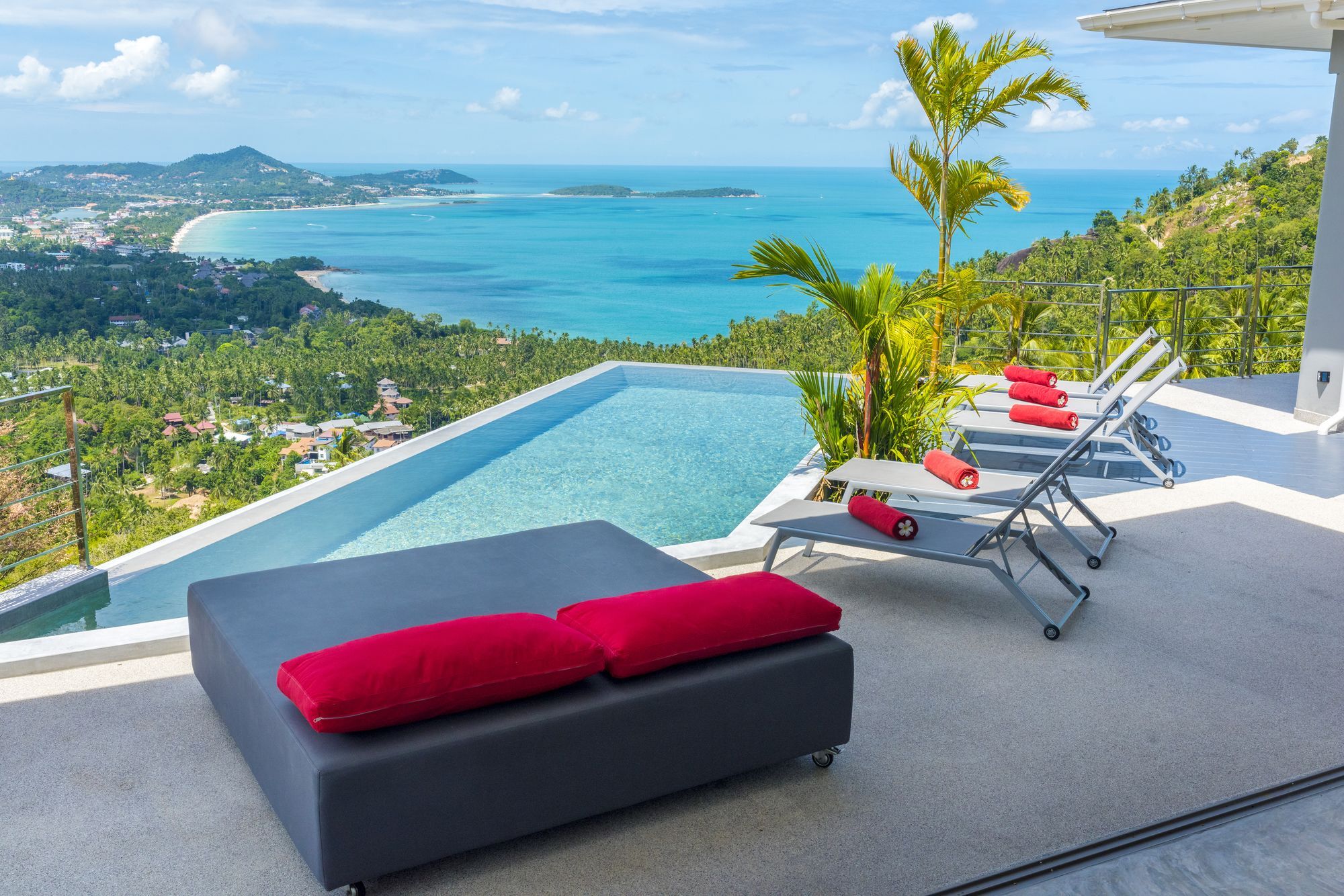 Infinity Pool Villa Moon Light 波普托 外观 照片